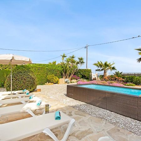 Villa Erika Beach House 马尔格莱特德玛 外观 照片