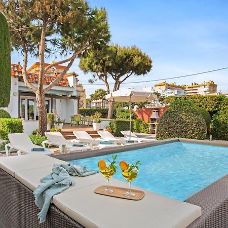 Villa Erika Beach House 马尔格莱特德玛 外观 照片
