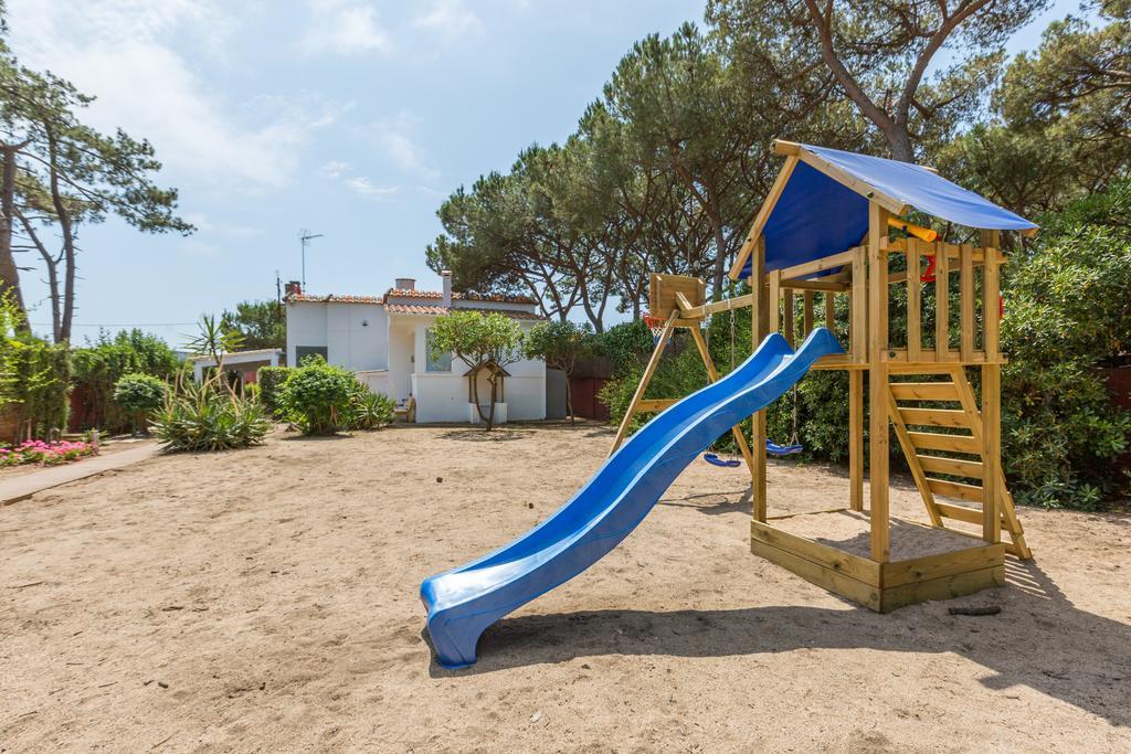 Villa Erika Beach House 马尔格莱特德玛 外观 照片